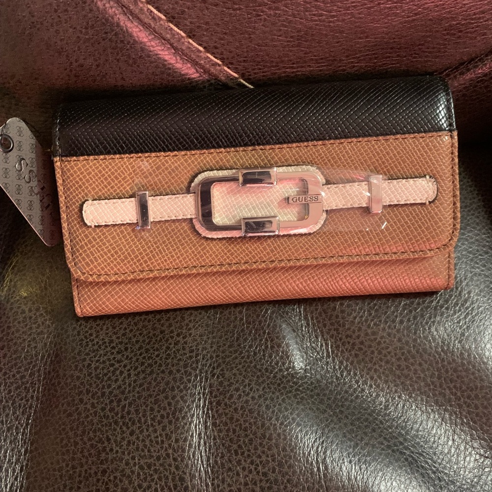 Unused Multi Color Guess Wallet - image 4